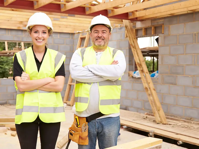 A site where the equipment secures its own financing.